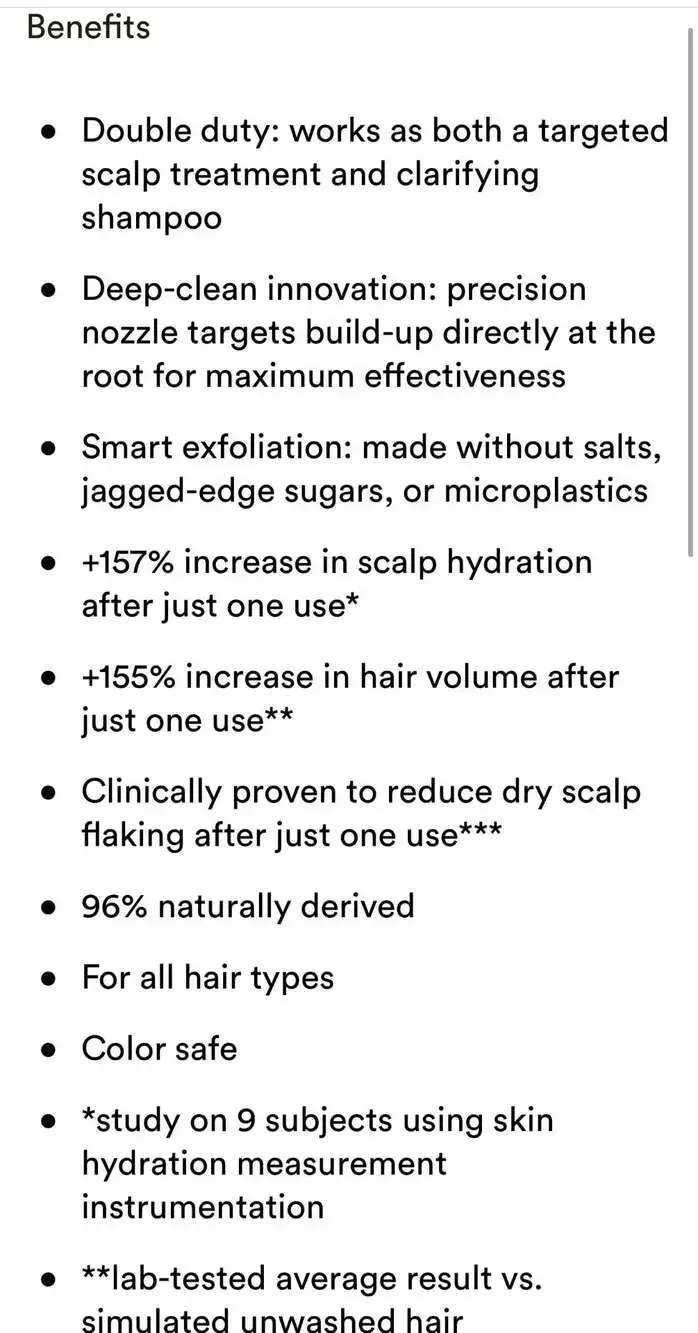 Lolavie exfoliate detox